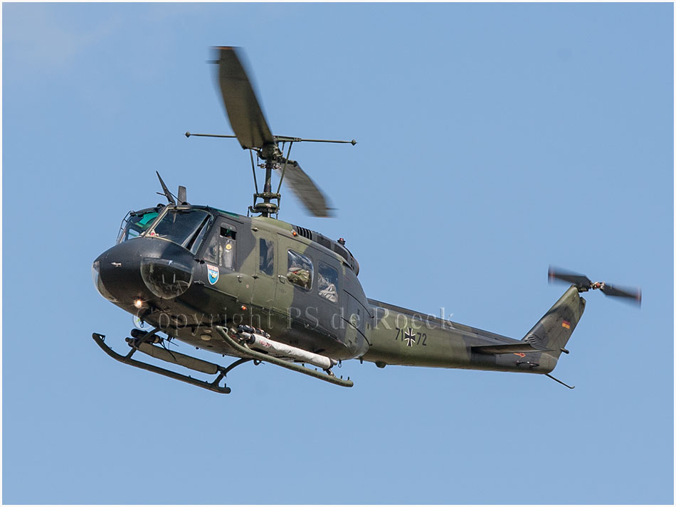 Bell UH-1D Iriquois